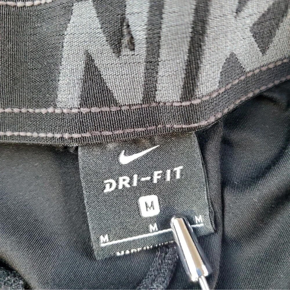 Nike Basketball Shorts Dri-Fit Black Mens Medium